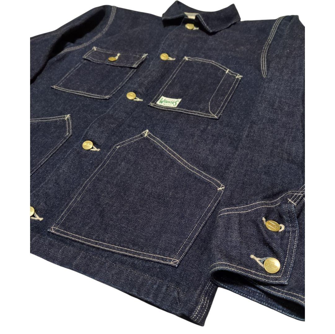 WORKERS ENGINEER JACKET カバーオール デニムジャケット