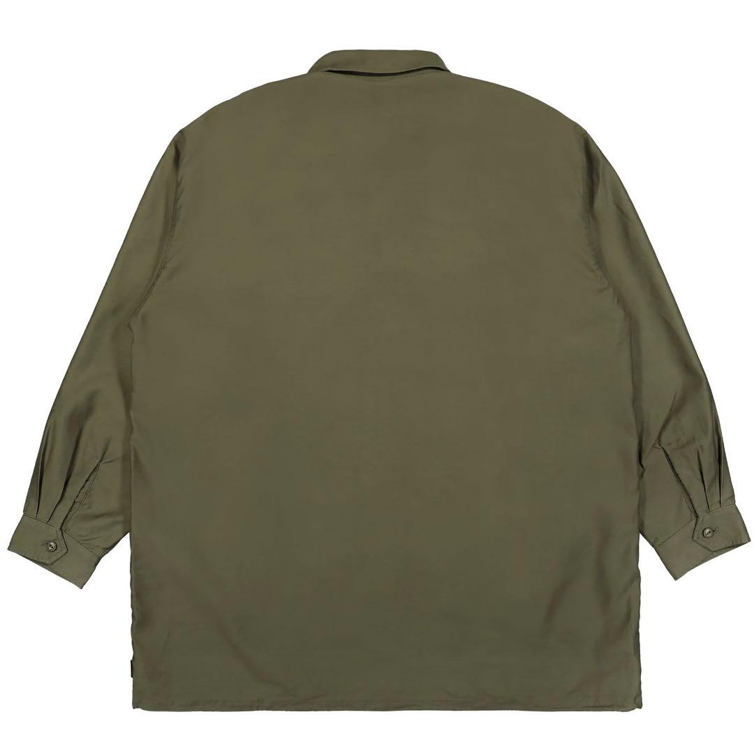 新品 NEIGHBORHOOD SOUVENIR SHIRT LS オリーブ M