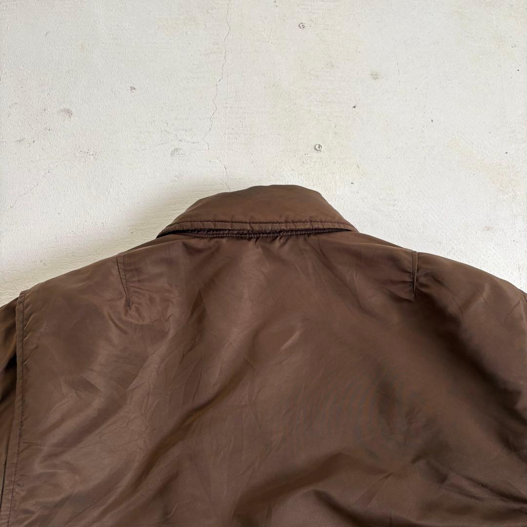 A*e様 90s schott cwu-r フライトジャケット ブラウン 希少カ