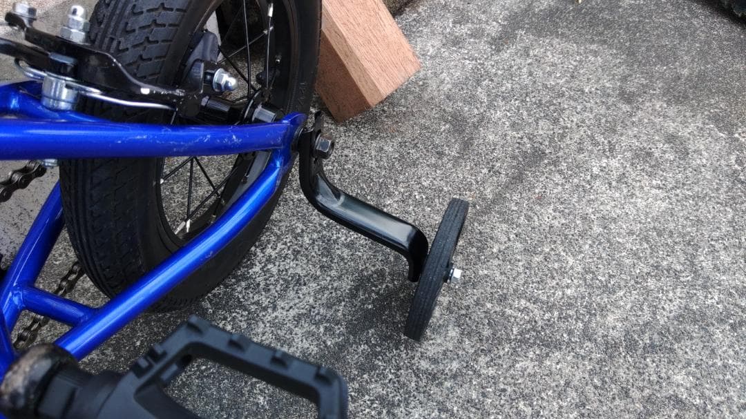 キッズ用 BMX MOTELWORKS PAL 12 青色