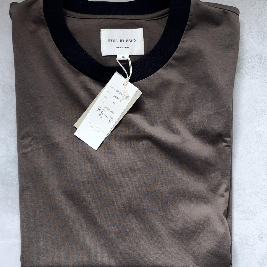 新品 22SS STILL BY HAND Tシャツ CS05221 48