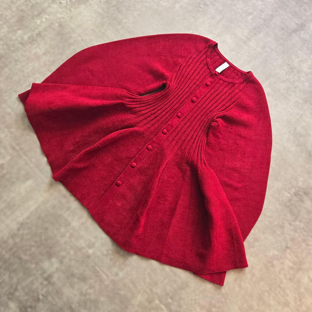 CFCL/シーエフシーエル POTTERY CARDIGAN ニットカーディガン