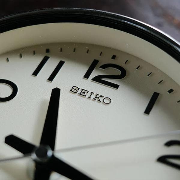 レトロ SEIKO セイコー ウォールクロック QA513R バス時計 船舶時計