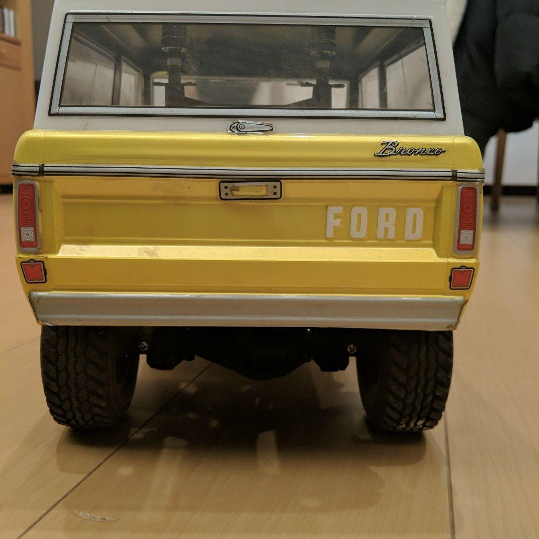 タミヤ　ブロンコ　完動品