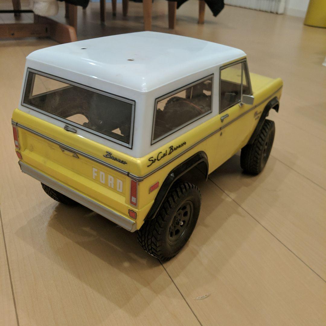 タミヤ　ブロンコ　完動品