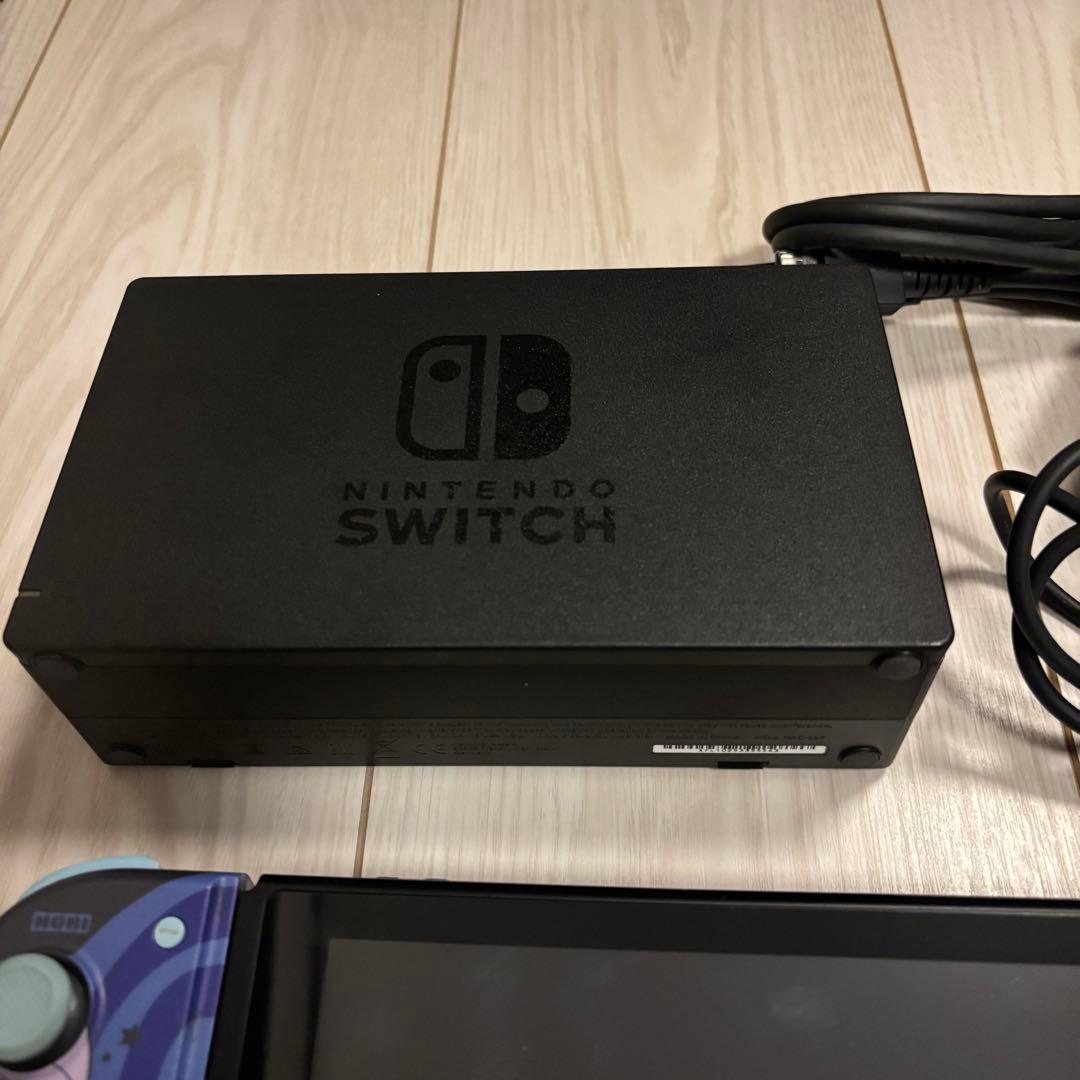 Nintendo Switch 本体 任天堂　スイッチ　ゲンガー　ジョイコン