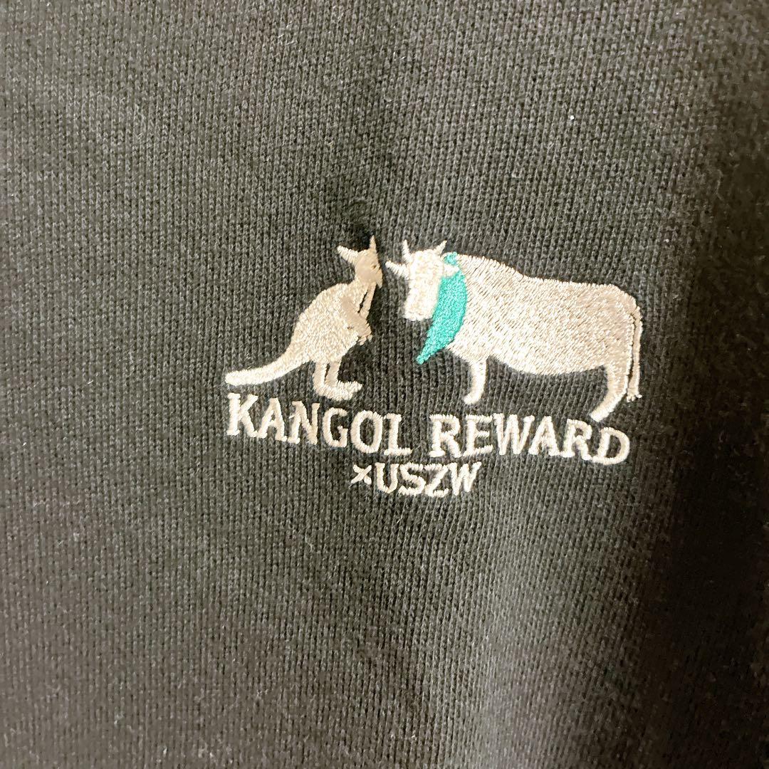 カンゴール　牛沢　ゲーム実況　KANGOLコラボ　スウェット　パーカー　フーディ