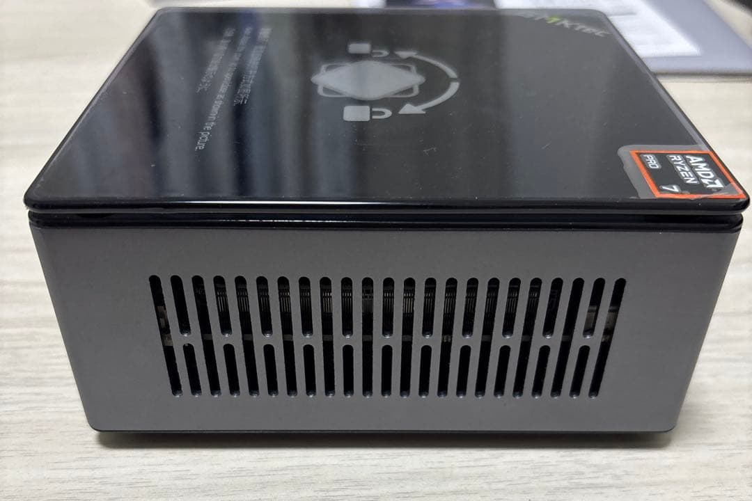 未*来様 GMKtec NucBox M7 Ryzen7 6850H 16GB