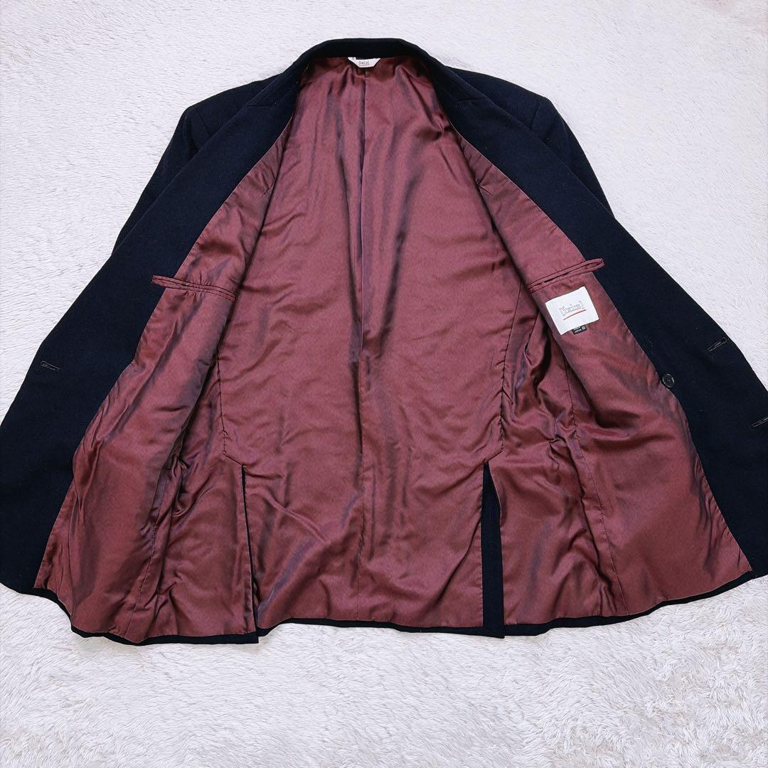 希少 90s ixi:z 紺ブレザー ダブル 金ボタン ビッグシルエット LL