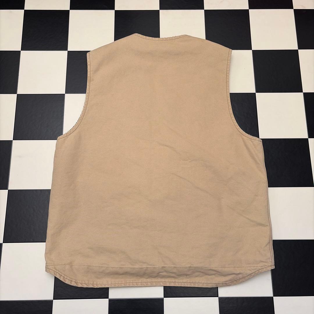 Carhartt ベージュ ボアベスト XL TALL カーハート