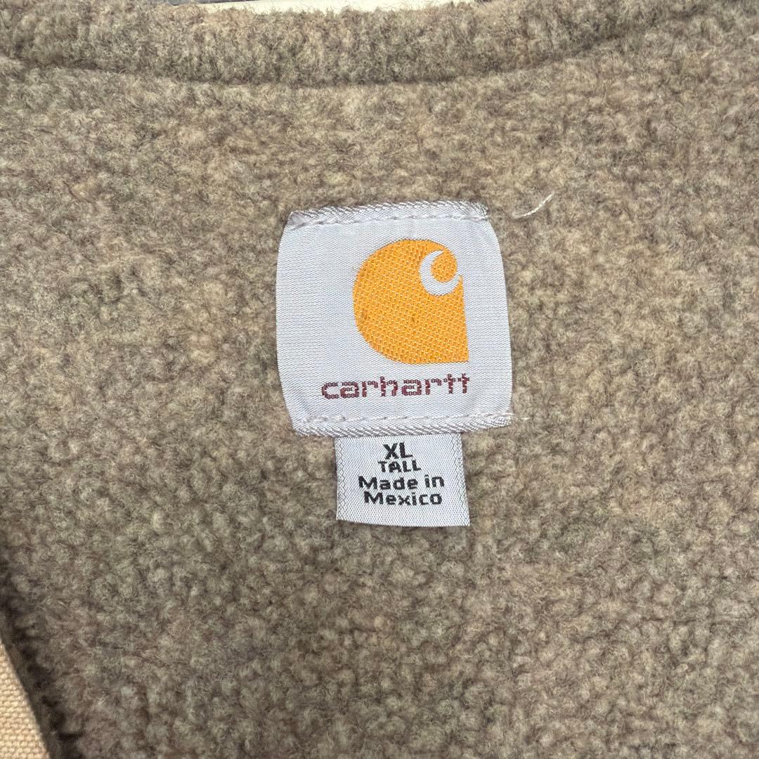 Carhartt ベージュ ボアベスト XL TALL カーハート