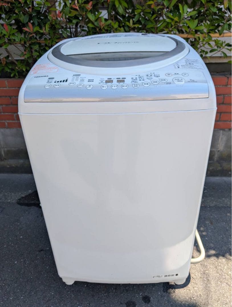 ＊東京都付近取引限定＊東芝　7kg 全自動洗濯機　2014年式　AW-70VM