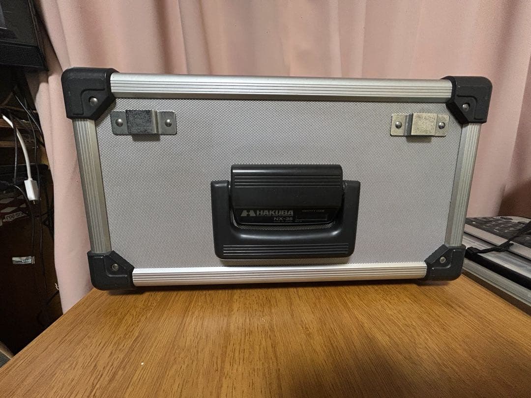 アルミ製ハードケース