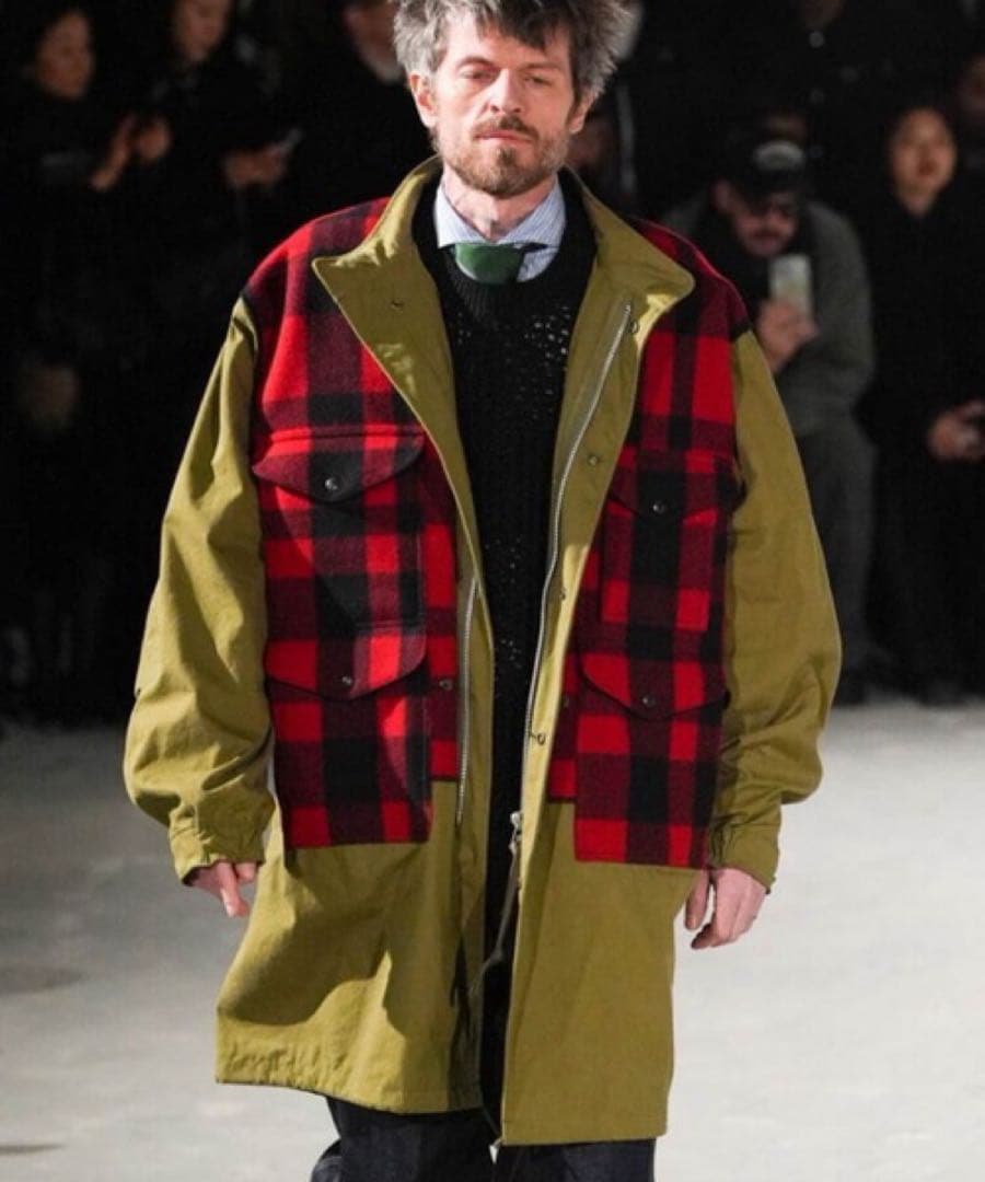 JUNYA WATANABE フィルソン モッズコート　サイズS