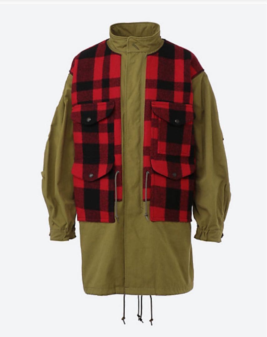 JUNYA WATANABE フィルソン モッズコート　サイズS