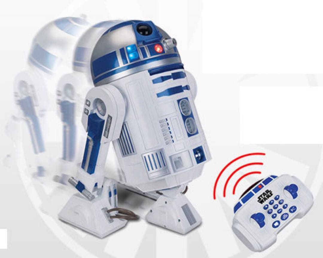 THINK WAY社 スター・ウォーズ　R2D2　ラジコン　新品未使用品