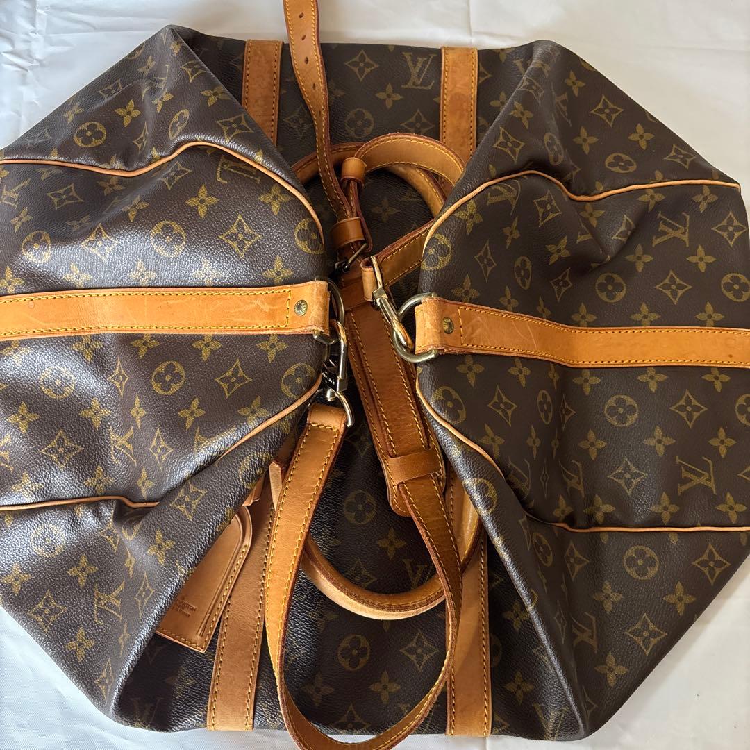 LOUIS VUITTON キーポルバンドリエール50
