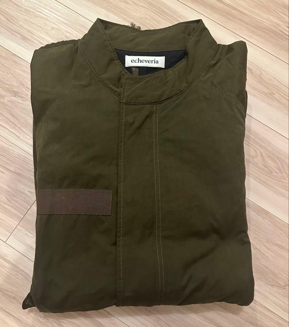 echeveria ｍ65 fishtail parka ovy