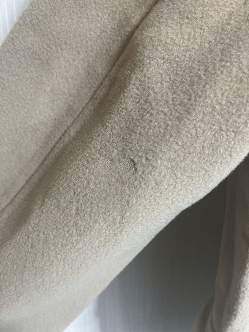 BURBERRY ベージュ ダッフルコート