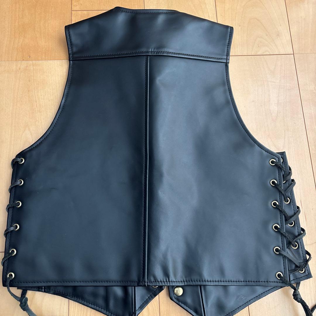 カドヤ　ライダースベスト　vinci55専用