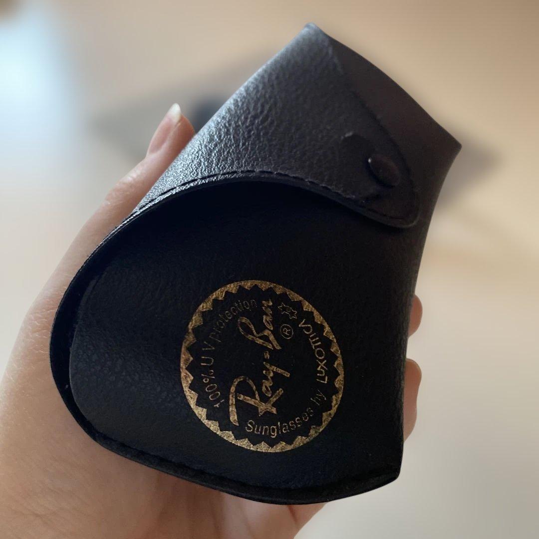 Ray-Ban サングラス ブラック 美品 ケース付き