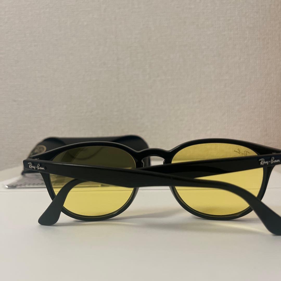 ★めぐみるく★【Ray Ban】サングラス イエローレンズ