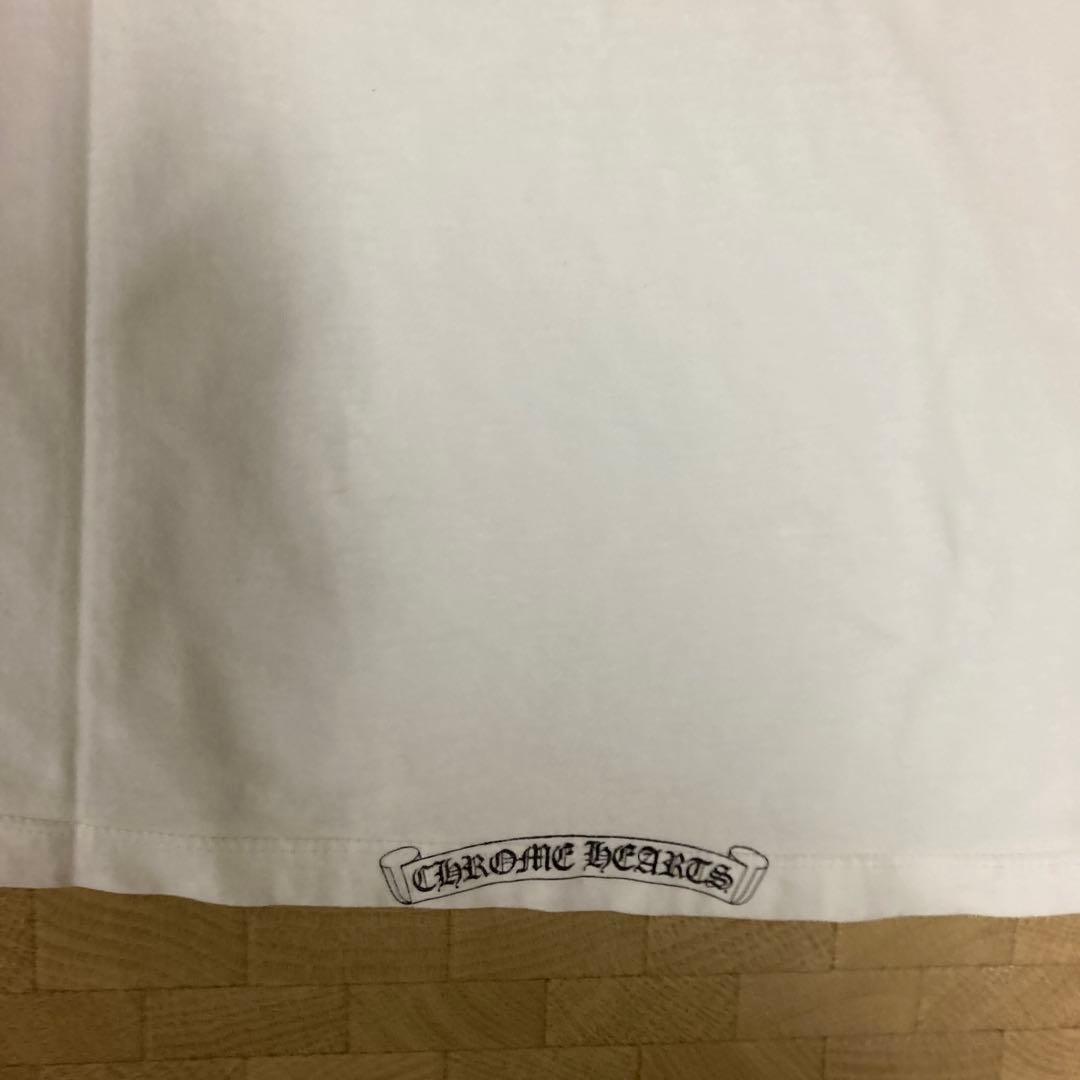 CHROME HEARTS ホワイト Tシャツ 半袖