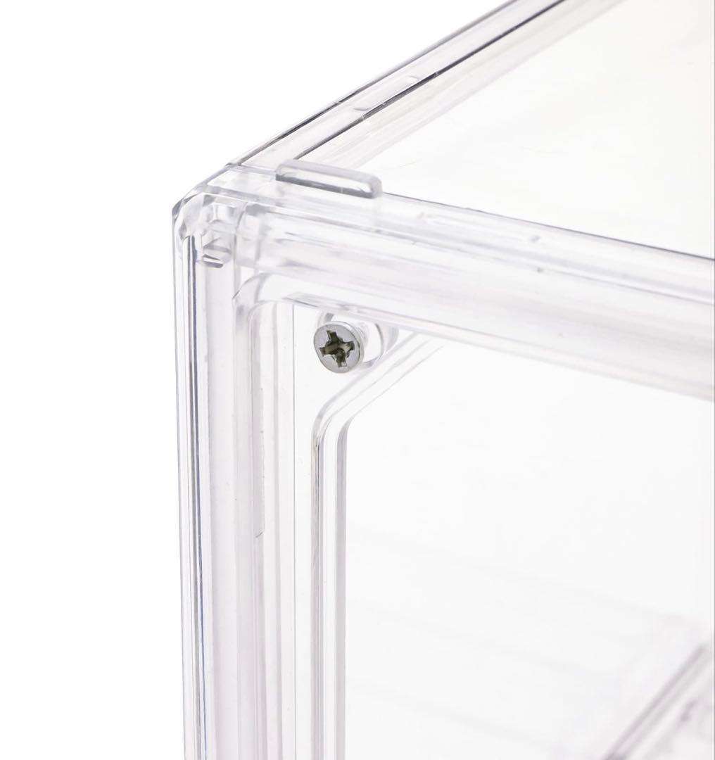 3COINS 《2WAY》マルチクリアボックスワイド