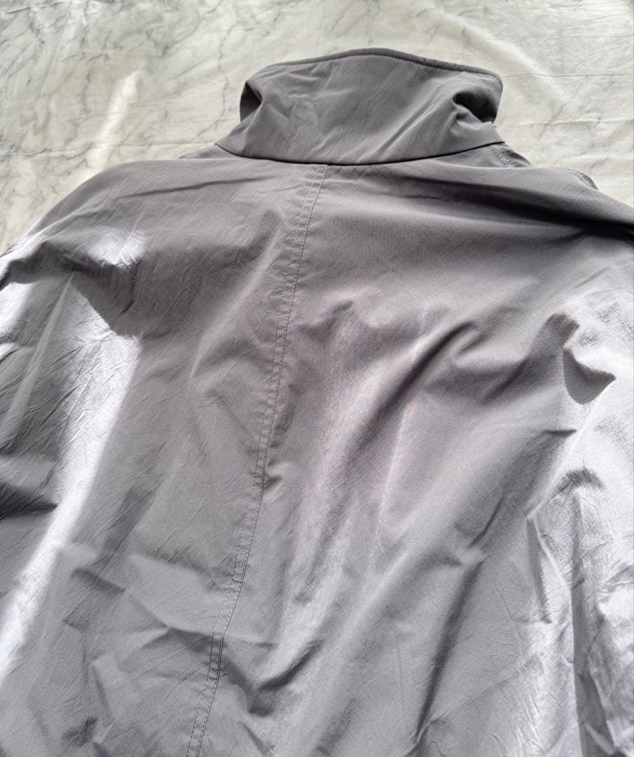 【新品】ATON リサイクルウールパテッドショートモッズ