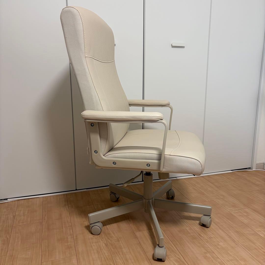 【美品】IKEA MILLBERGET ミルベルゲット ムールム ベージュ