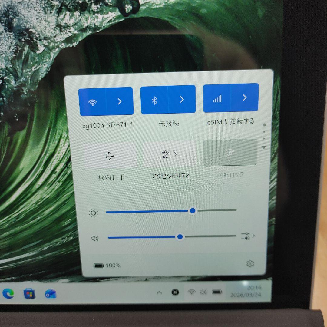 ​【希少LTEモデル】Surface Pro 7+ i5 16GB 256GB