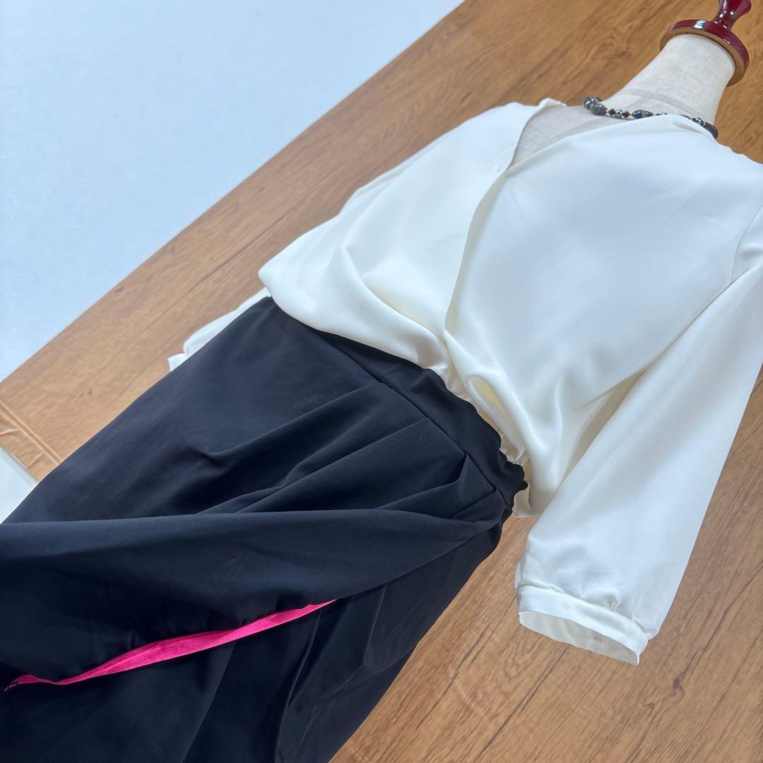 62 美品　Regina Romantico レジーナ　スタイリッシュ　ワンピ