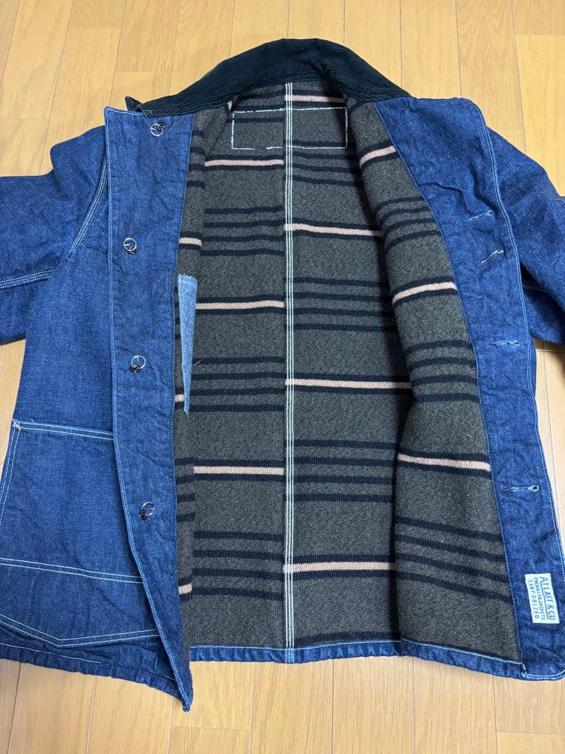 atlast&co カバーオール 705 サイズ40