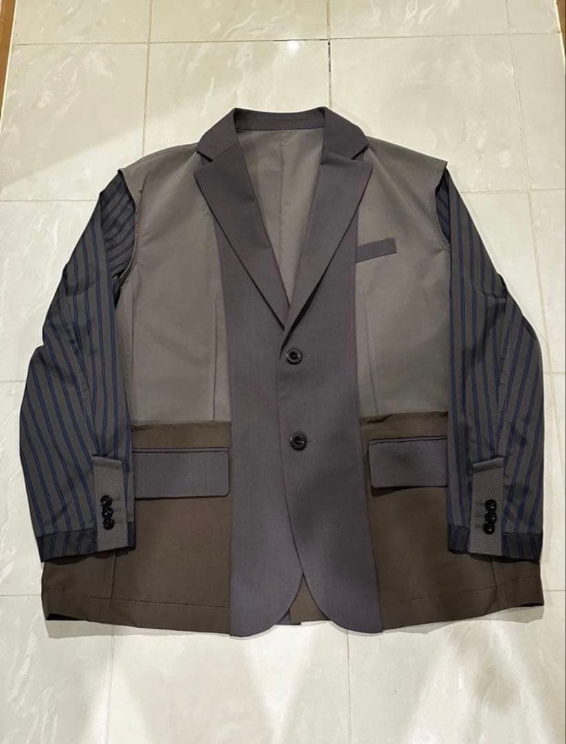 Sacai Suiting jacket サカイ 完売品