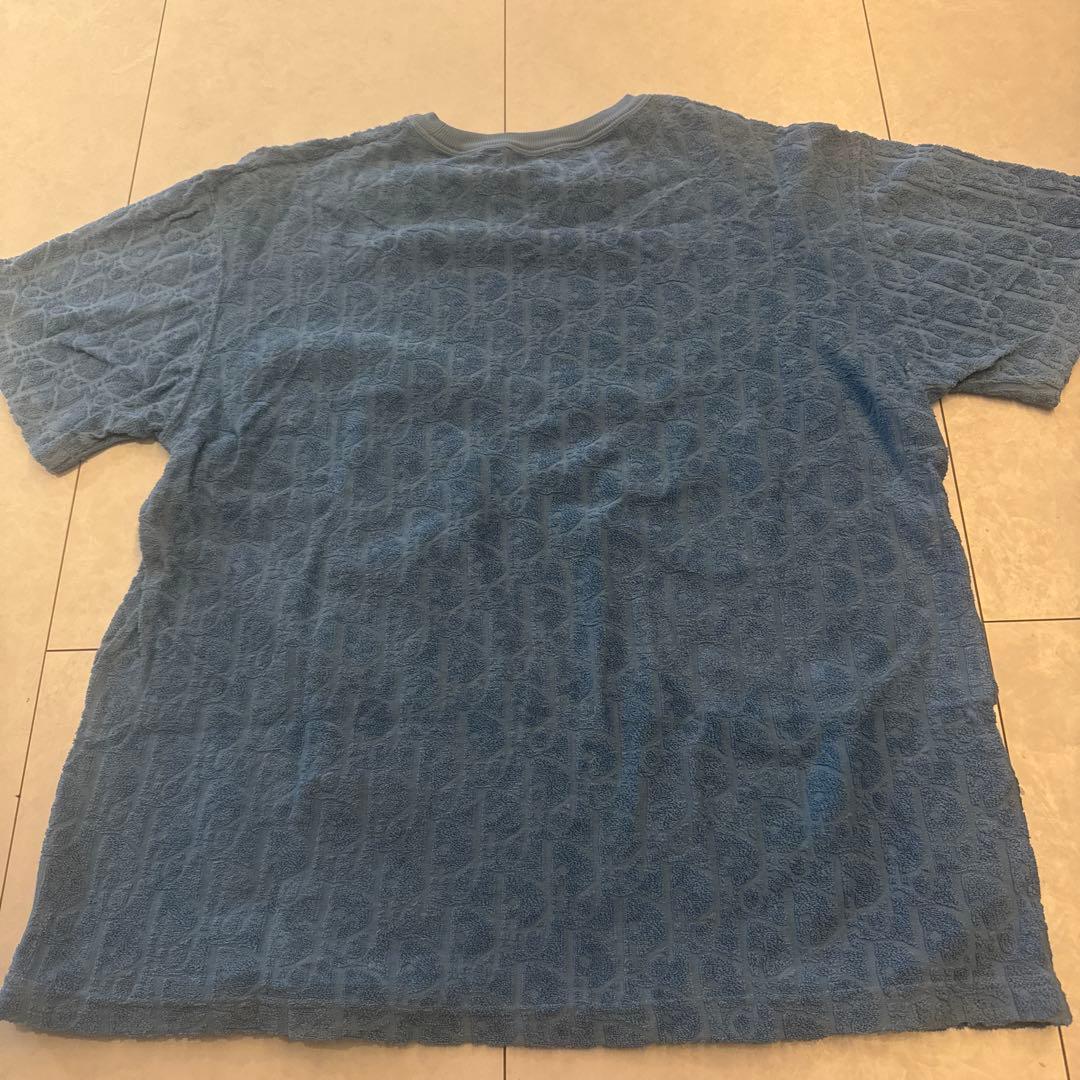 最安値　正規品　DIOR Tシャツ L パイル　メンズ