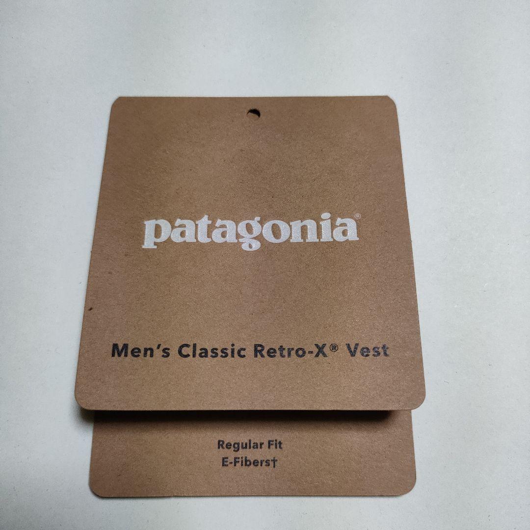 パタゴニア レトロX ベスト Classic Retro-X Vest 赤 S