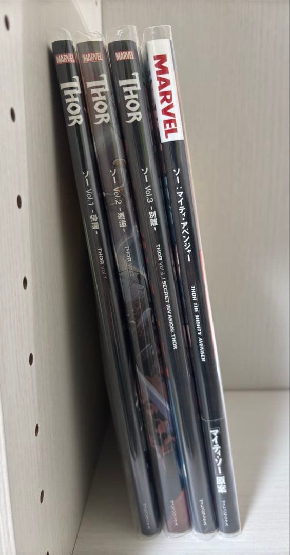ソー vol.1〜3 帰還、邂逅、別離 3冊セット+おまけ/解説付き/アメコミ