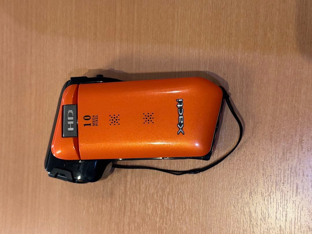 SANYO Xacti オレンジ ビデオカメラ本体