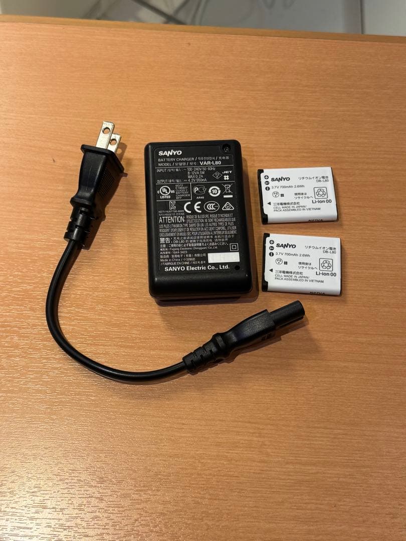 SANYO Xacti オレンジ ビデオカメラ本体