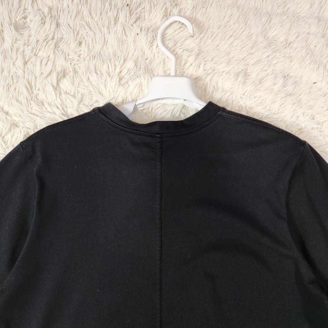 the row chiara top ザロウ　キアラ　Tシャツ　黒タグ付き未使用