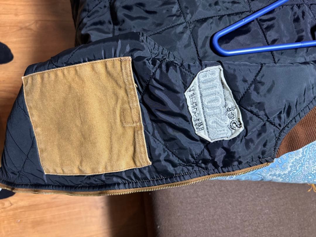 ゆ*う様 Carhartt ベージュ ベスト Set in Stone