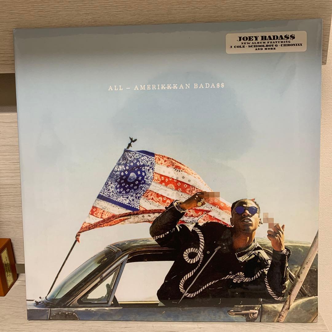 joey bada$$ all Amerikkan bada$$ レコード