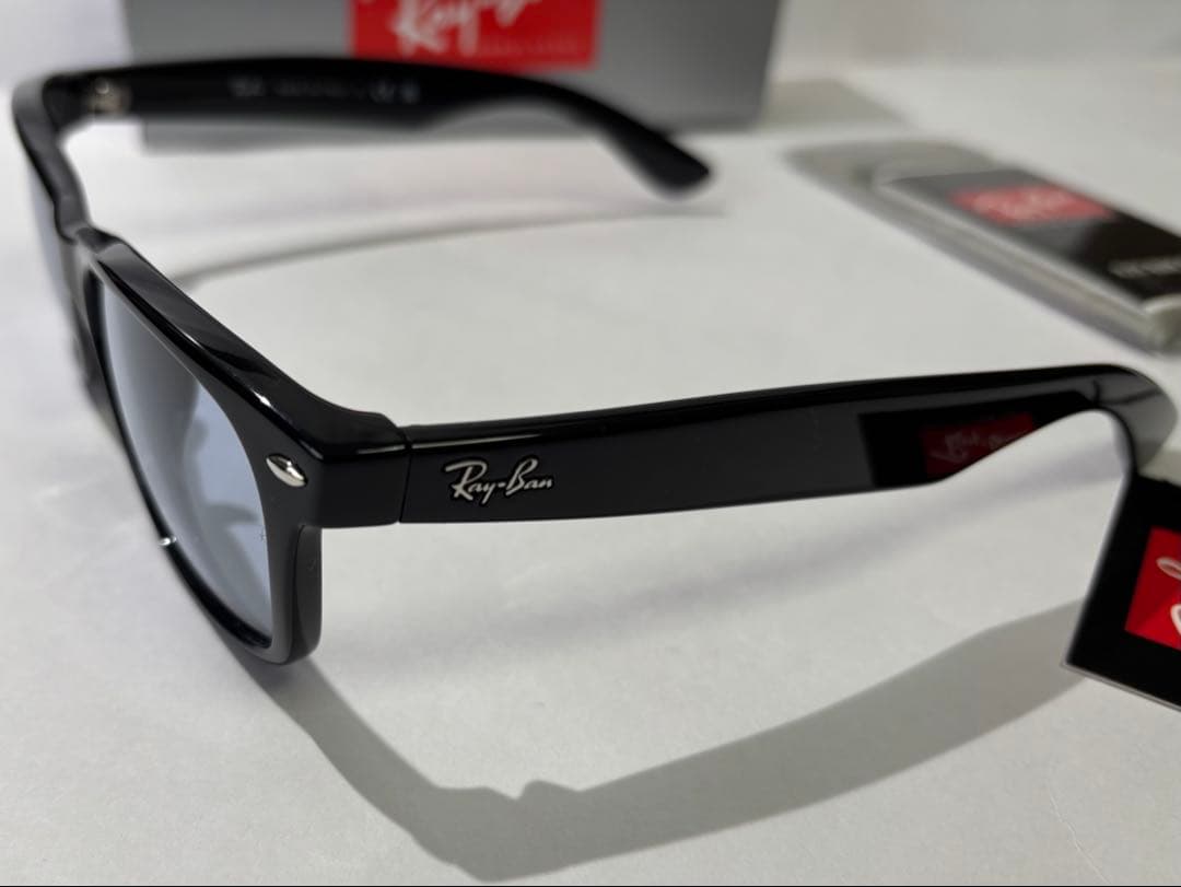 小物 Ray-Ban NEW WAYFARER ORB2132F BLUE GLAY