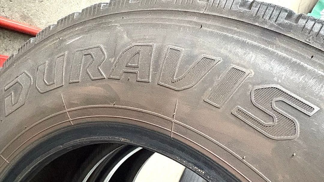 トラック用スノータイヤ　2本 185/85R16 111/108L LT