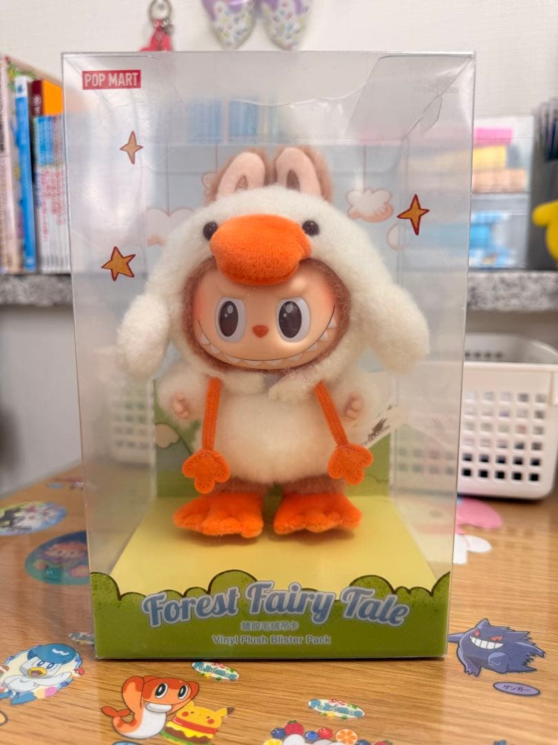 【正規品】ラブブぬいぐるみ labubu