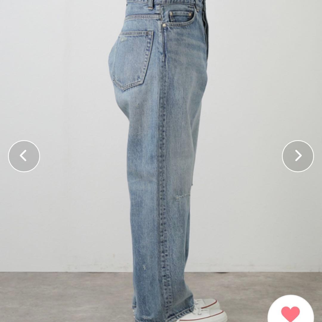journal standard luxeデニムパンツ