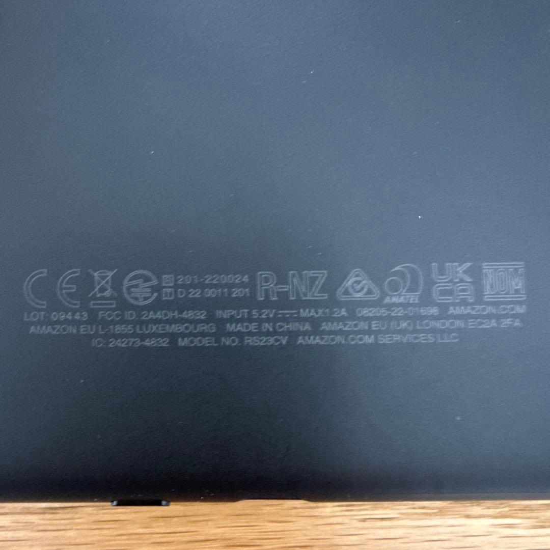 Kindle (第11世代) 2024年モデル ブラック16GB【純正ケース付】