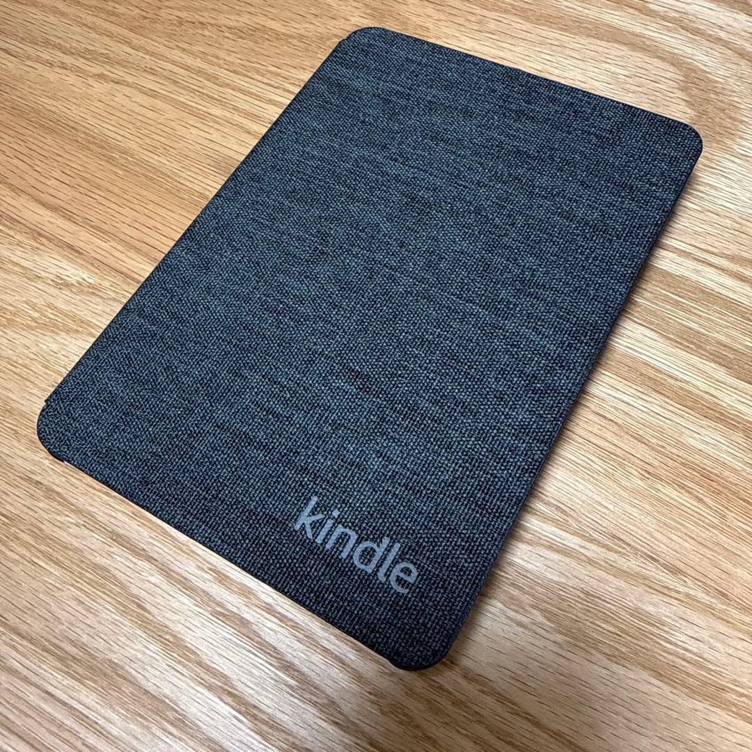 Kindle (第11世代) 2024年モデル ブラック16GB【純正ケース付】