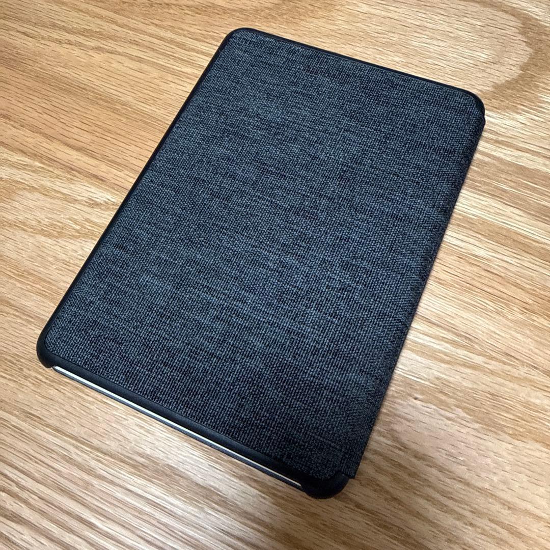 Kindle (第11世代) 2024年モデル ブラック16GB【純正ケース付】