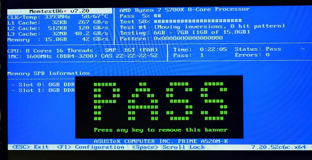 SP DDR4 3200MHz 8GB×2 16GB 【動作確認済】